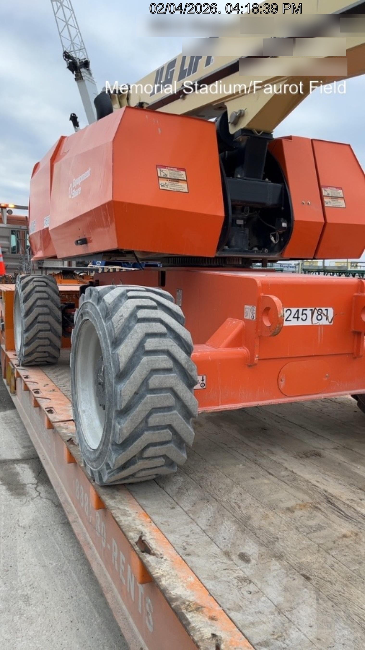 2022 JLG 860SJ