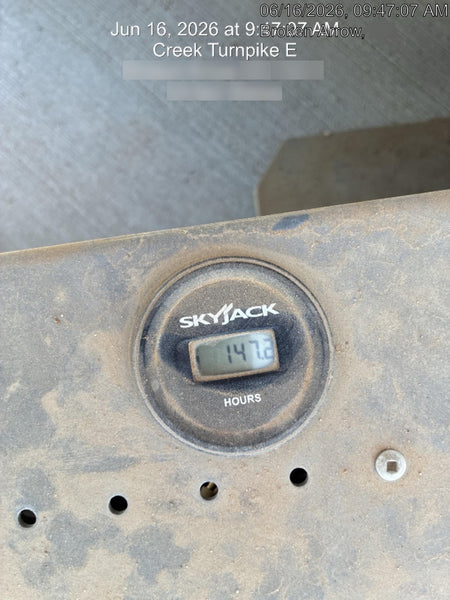 2019 Skyjack SJIII-3219 Standard Options, Trojan Batteries