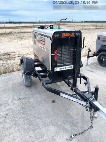 2024 Lincoln Electric LE400 Kubota V1505, Trlr, Cable Rack, Light Kit, ES Decals, T3