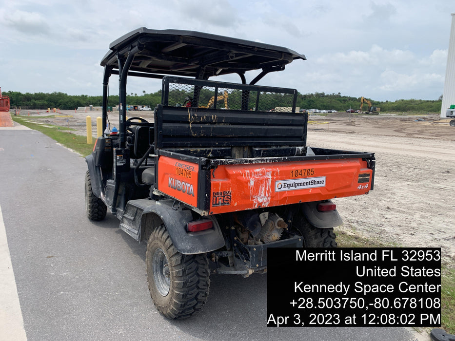 2020 KUBOTA RTV-X1140W-H (Canopy)