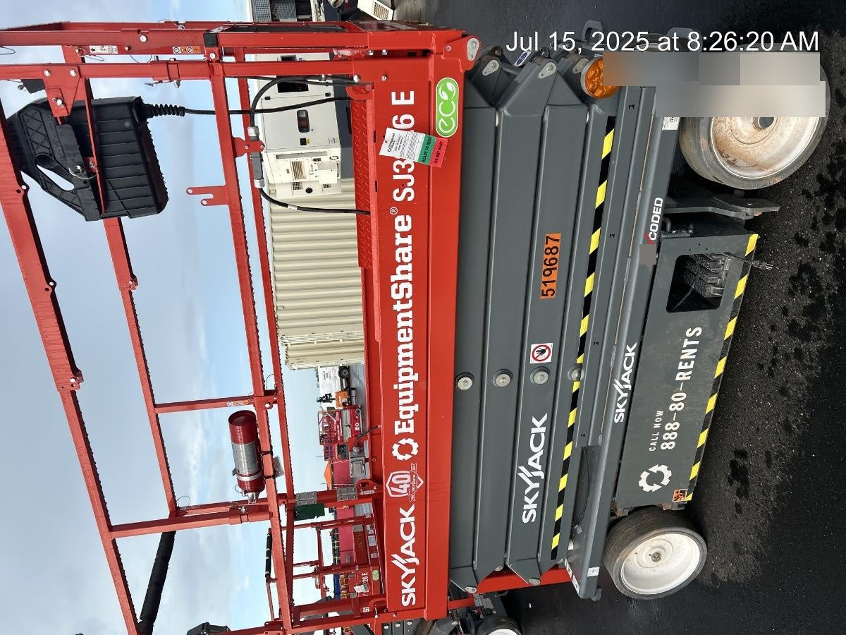 2025 SKYJACK SJ3226