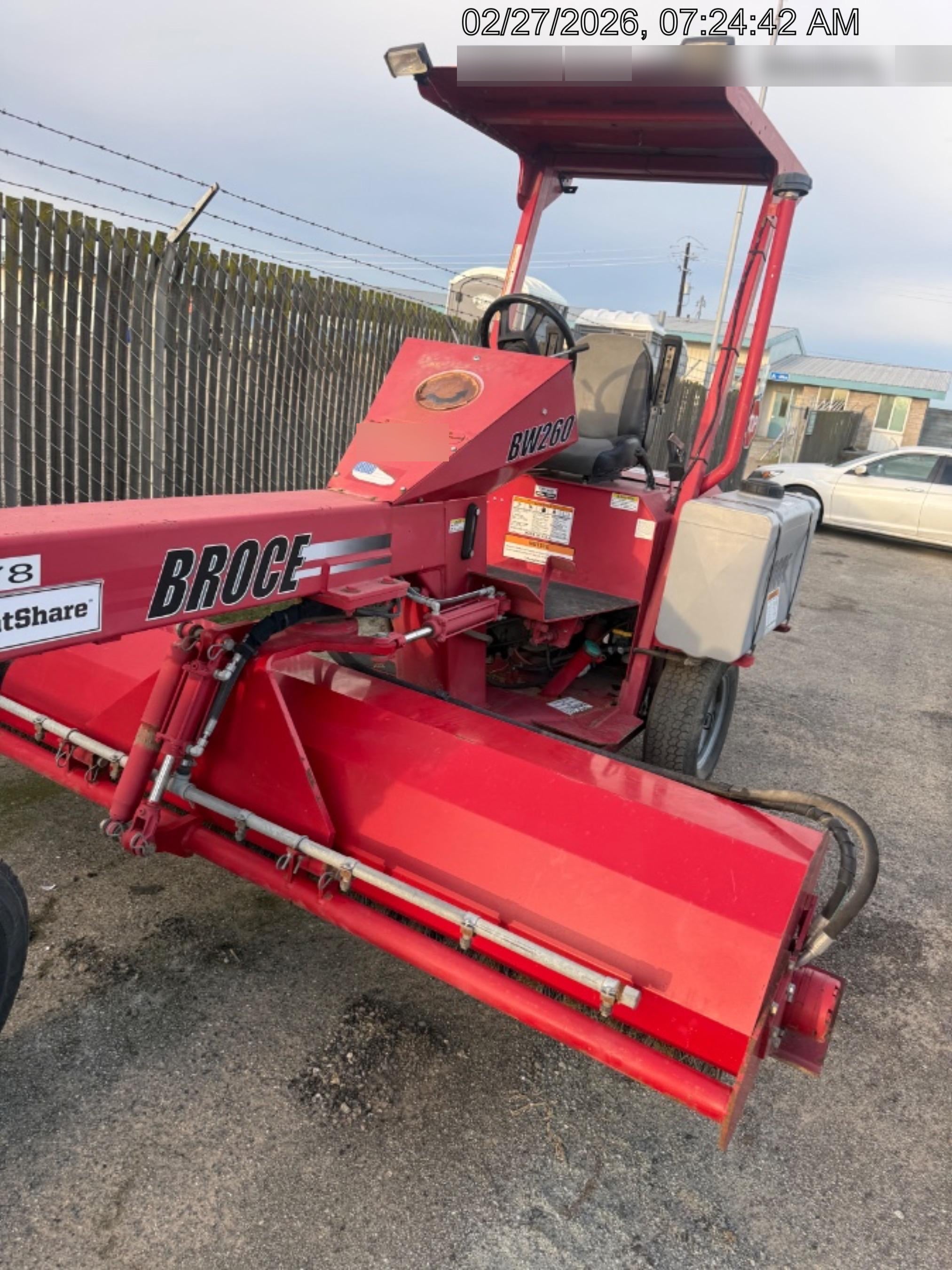 2019 BROCE BW260