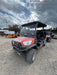 2021 Kubota RTV-X1140W-H Plastic Canopy, Windshield Acrylic Clear, LED Strobe Light, Wire Harness Kit, Back up Alarm