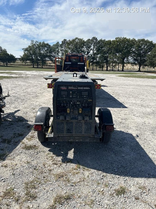 2021 Lincoln Electric Dual Maverick 200/200X Ready Pak 3, Includes Trailer, Cable Rack, Fender Light Kit