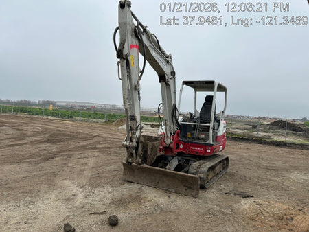 2021 TAKEUCHI TB250-2
