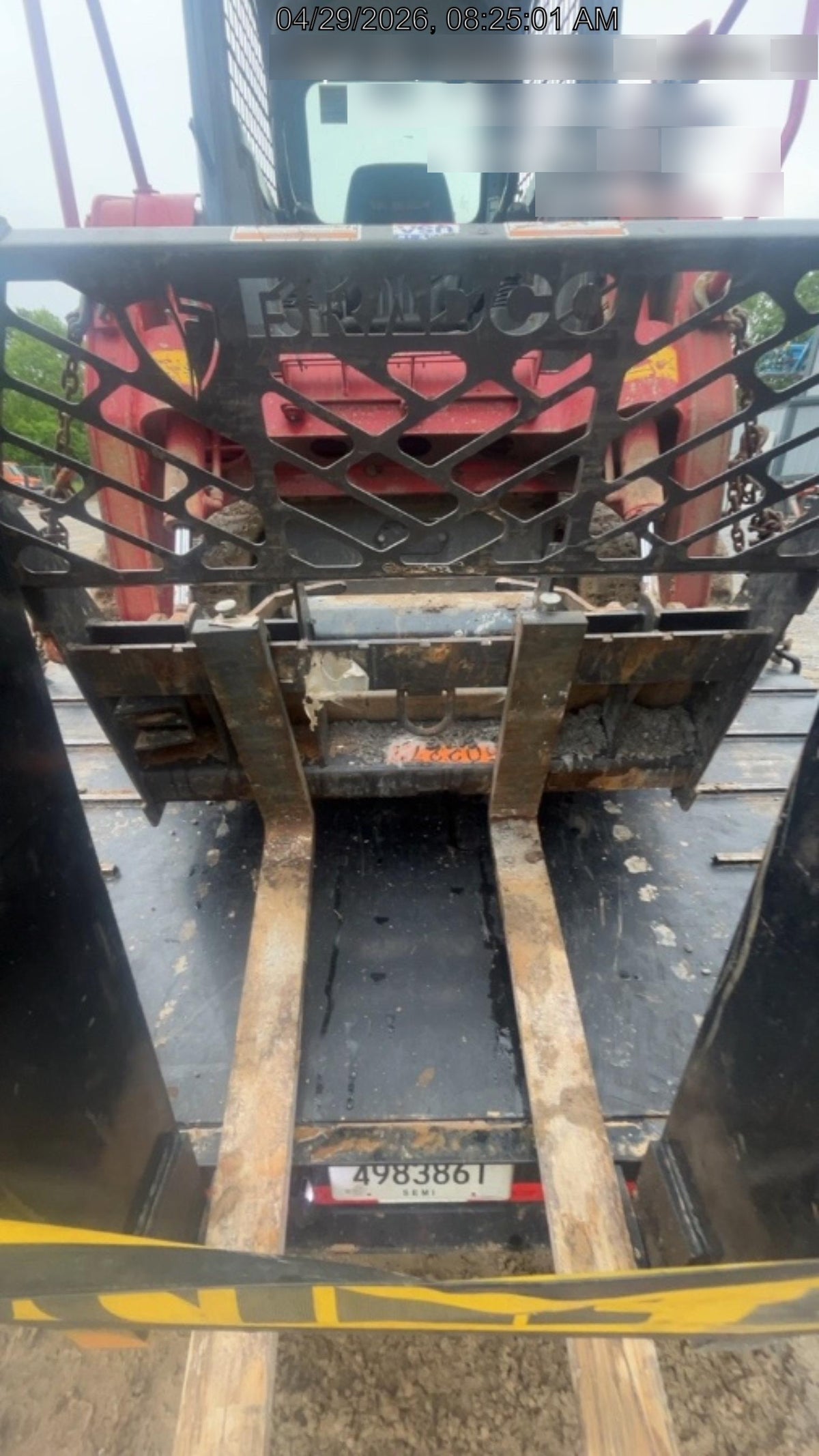 2025 PALADIN 48" Pallet Forks - Paladin