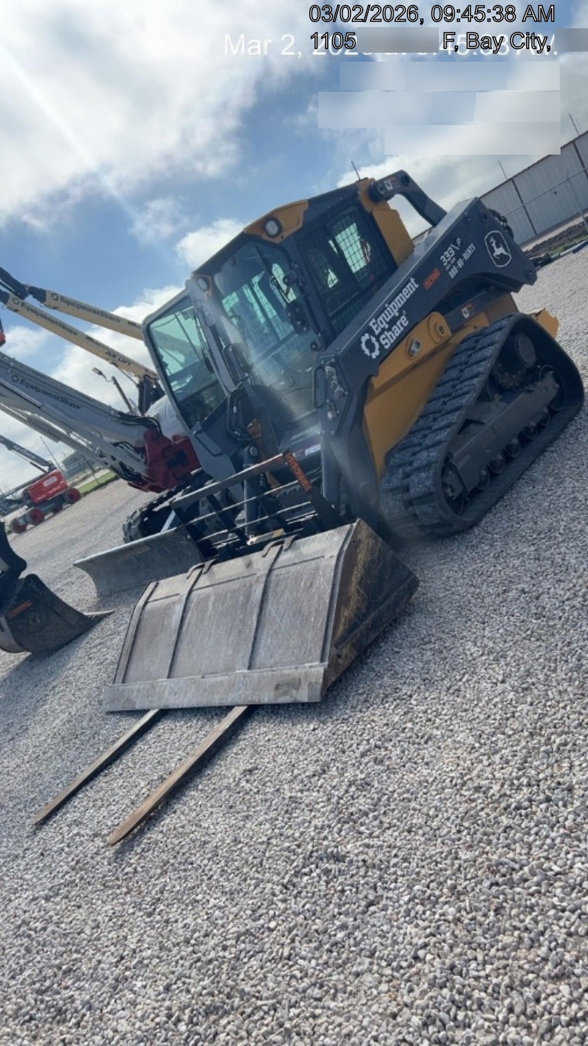2025 ARROW MATERIAL HANDLING F5100CB - 72"