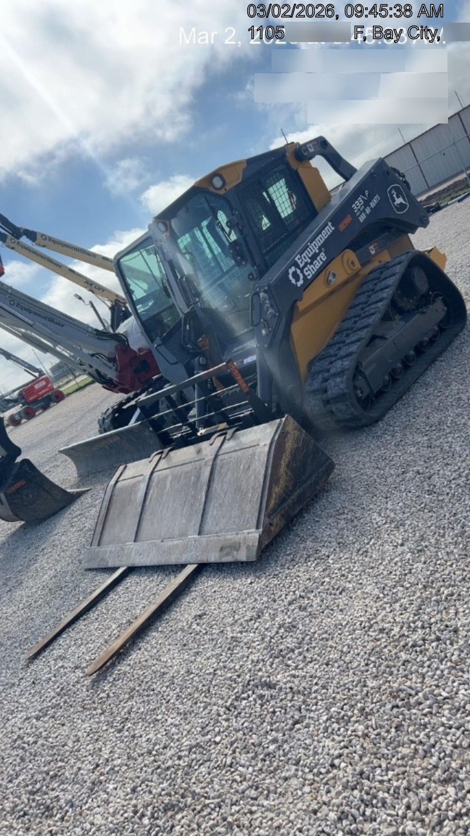 2025 ARROW MATERIAL HANDLING F5100CB - 72"