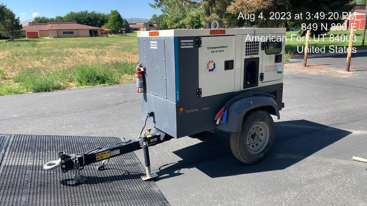 2022 ATLAS COPCO QAS45 CWK