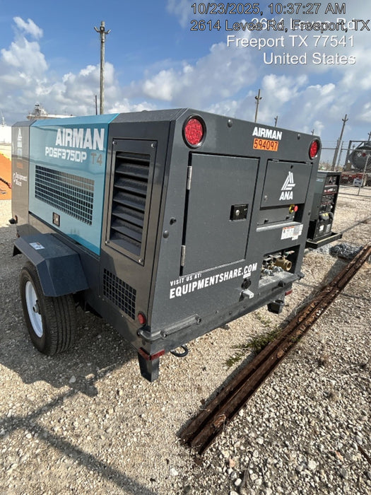 2025 AIRMAN PDSF375DP-6E1