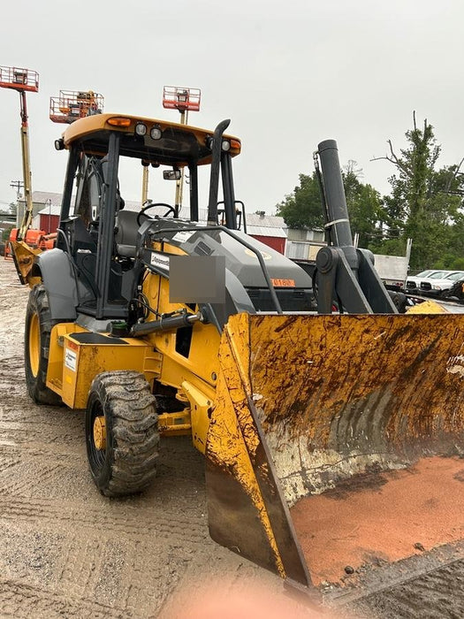 2020 John Deere 310LEP Canopy, 4WD, Standard Stick, Pilot Controls, 2 Way Hydraulics, TAG Manual QC