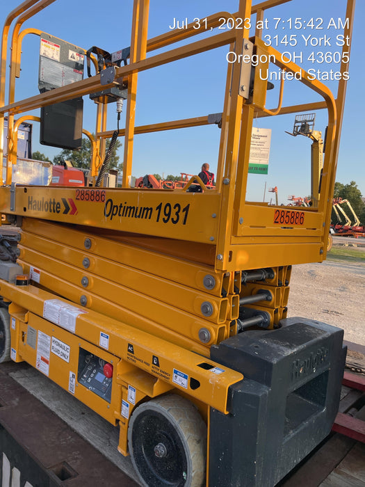 2022 HAULOTTE Optimum 1931E