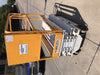 Custom Equipment HB-1430 <ul>
 <li>Hy-Brid Scissor Lift</li>
  <li>Platform capacity up to 670 lbs.</li>
  <li>Working height up to 20 ft</li>
  <li>Weighs under 1,700 lbs.</li>
  <li>Non-marking wheels </li>
</ul>