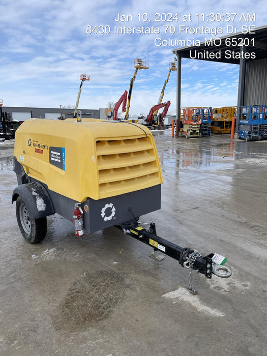 2022 ATLAS COPCO XAS188 CWK