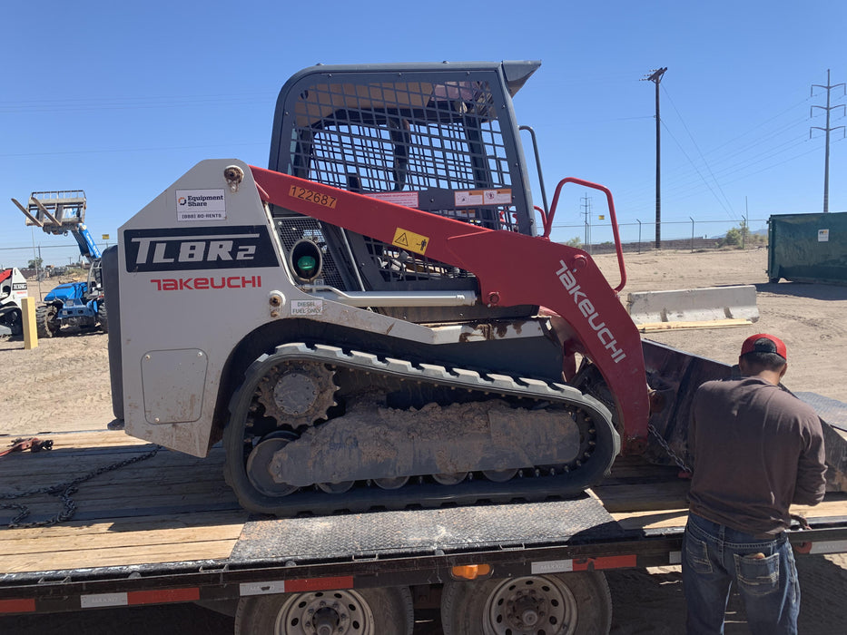 2020 TAKEUCHI TL8R2-R