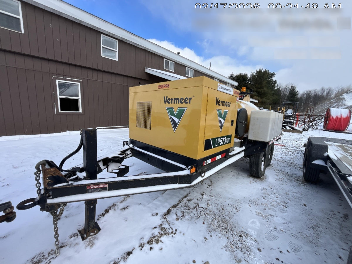 2022 Vac-Tron LP573XDT T4 Koehler Diesel Engine, 500 Gallon Debris Tank, x2 100 Gallon Water Tanks