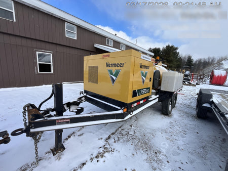 2022 Vac-Tron LP573XDT T4 Koehler Diesel Engine, 500 Gallon Debris Tank, x2 100 Gallon Water Tanks