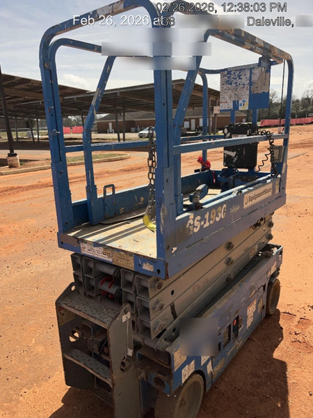 2019 Genie GS-1930 Fixed rails with chain Entry
