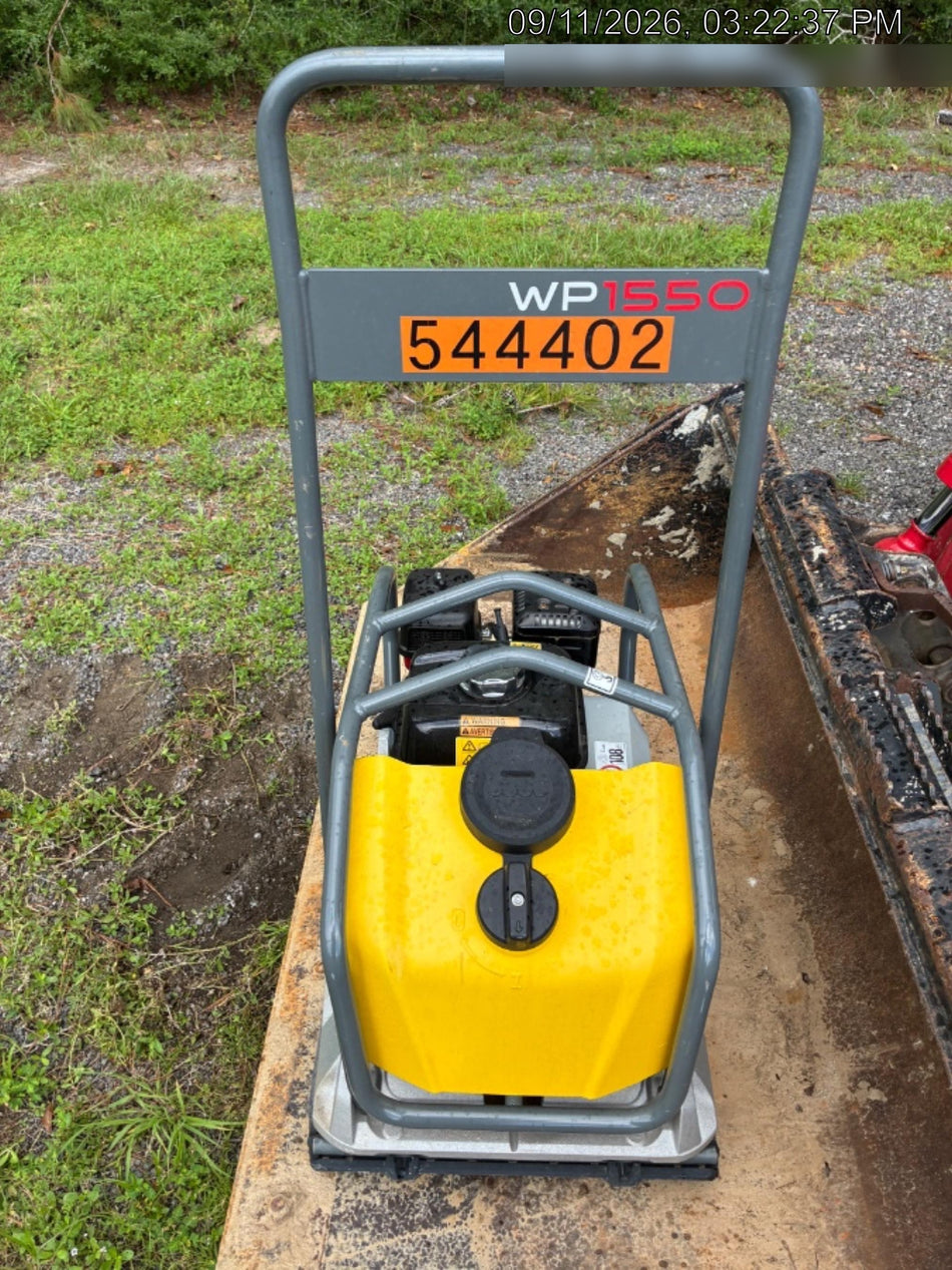 2025 WACKER NEUSON WP1550AW