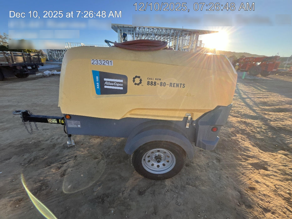 2022 ATLAS COPCO XAS188 CWK