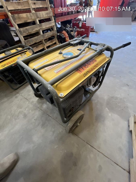 2021 WACKER NEUSON GP6600A