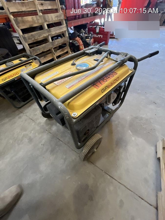 2021 WACKER NEUSON GP6600A