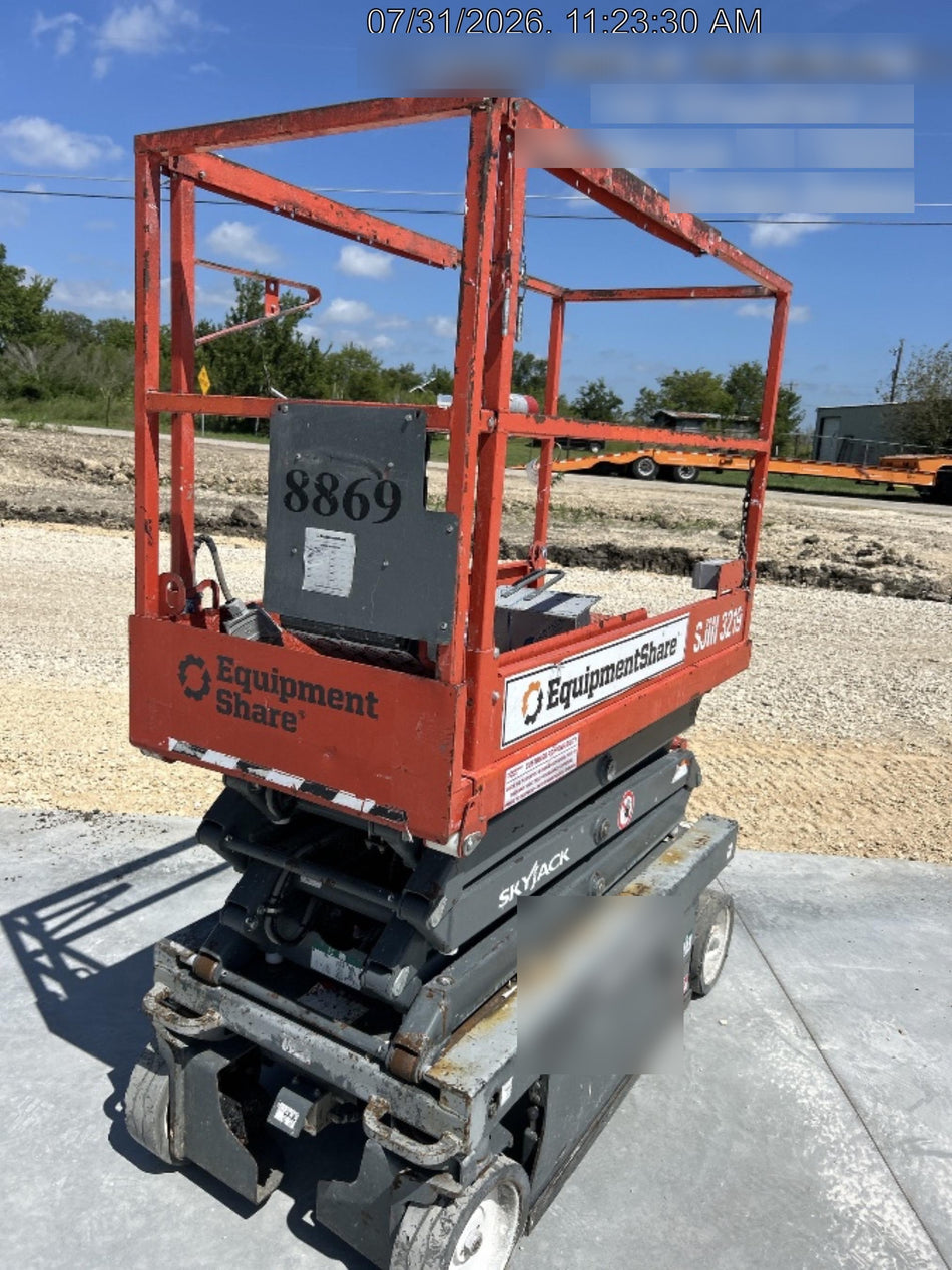 2018 Skyjack SJIII-3219 Skyjack SJIII3219 Scissor Lift