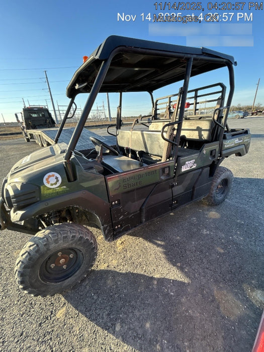 Kawasaki Mule PRO-DXT Diesel, 6-Seater, Canopy
