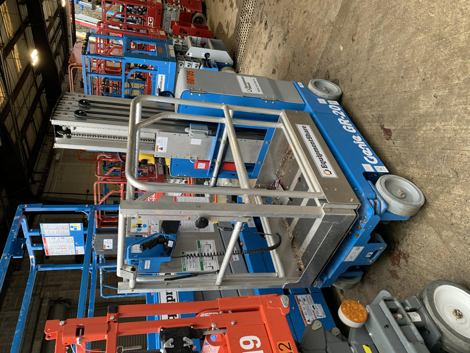 2019 GENIE GR-20