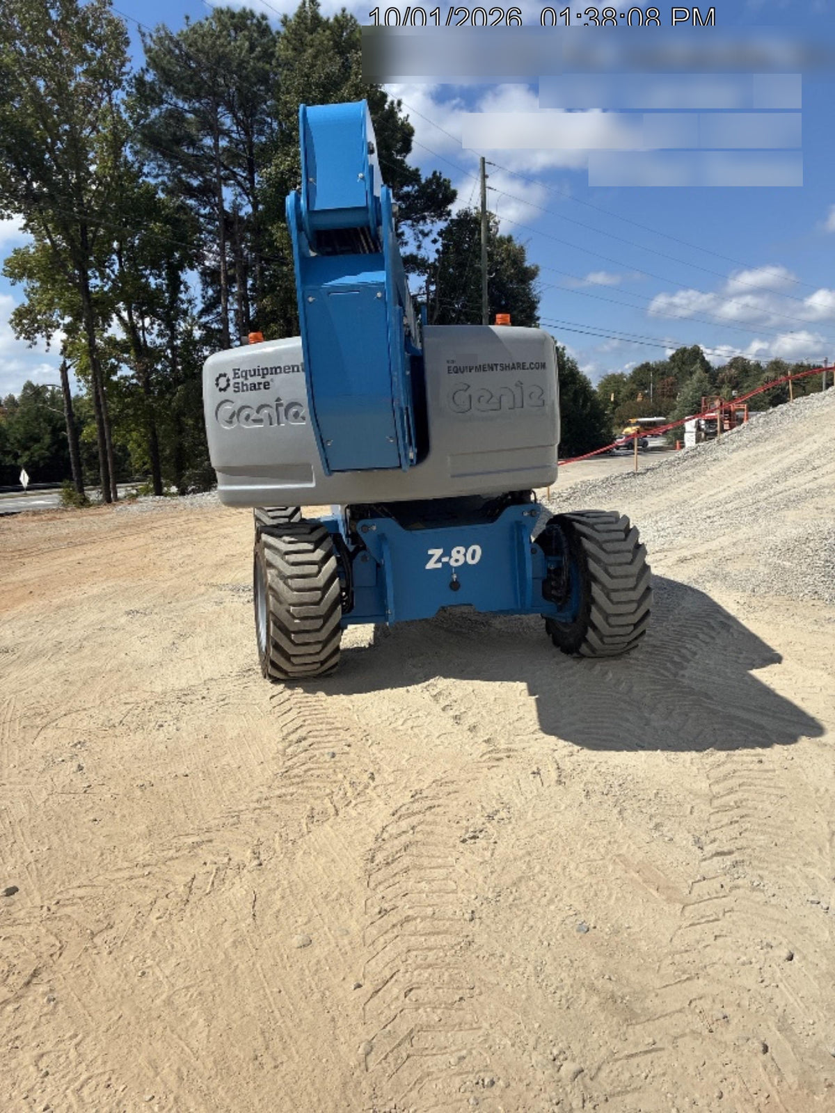2025 GENIE Z-80/60