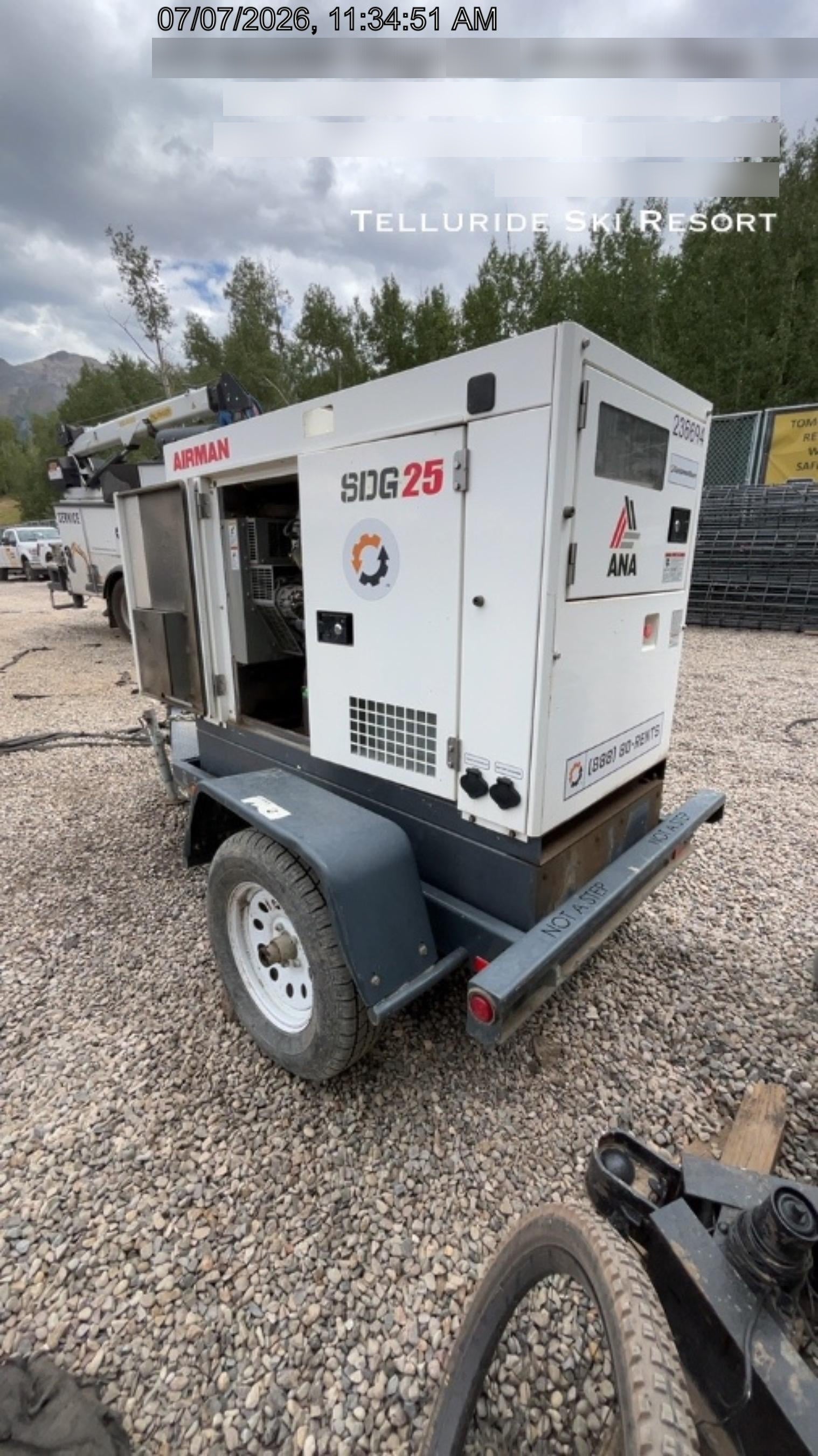 2022 AIRMAN SDG25S-8E1