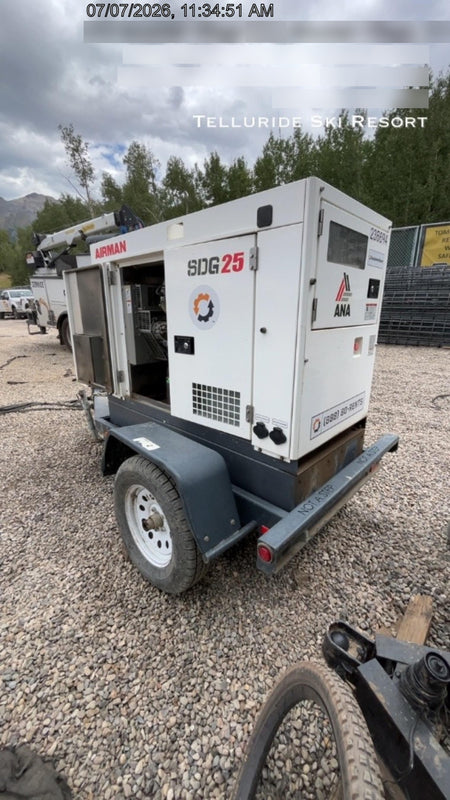 2022 AIRMAN SDG25S-8E1