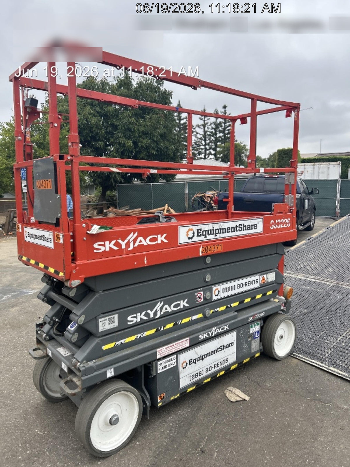 2022 SKYJACK SJ3226