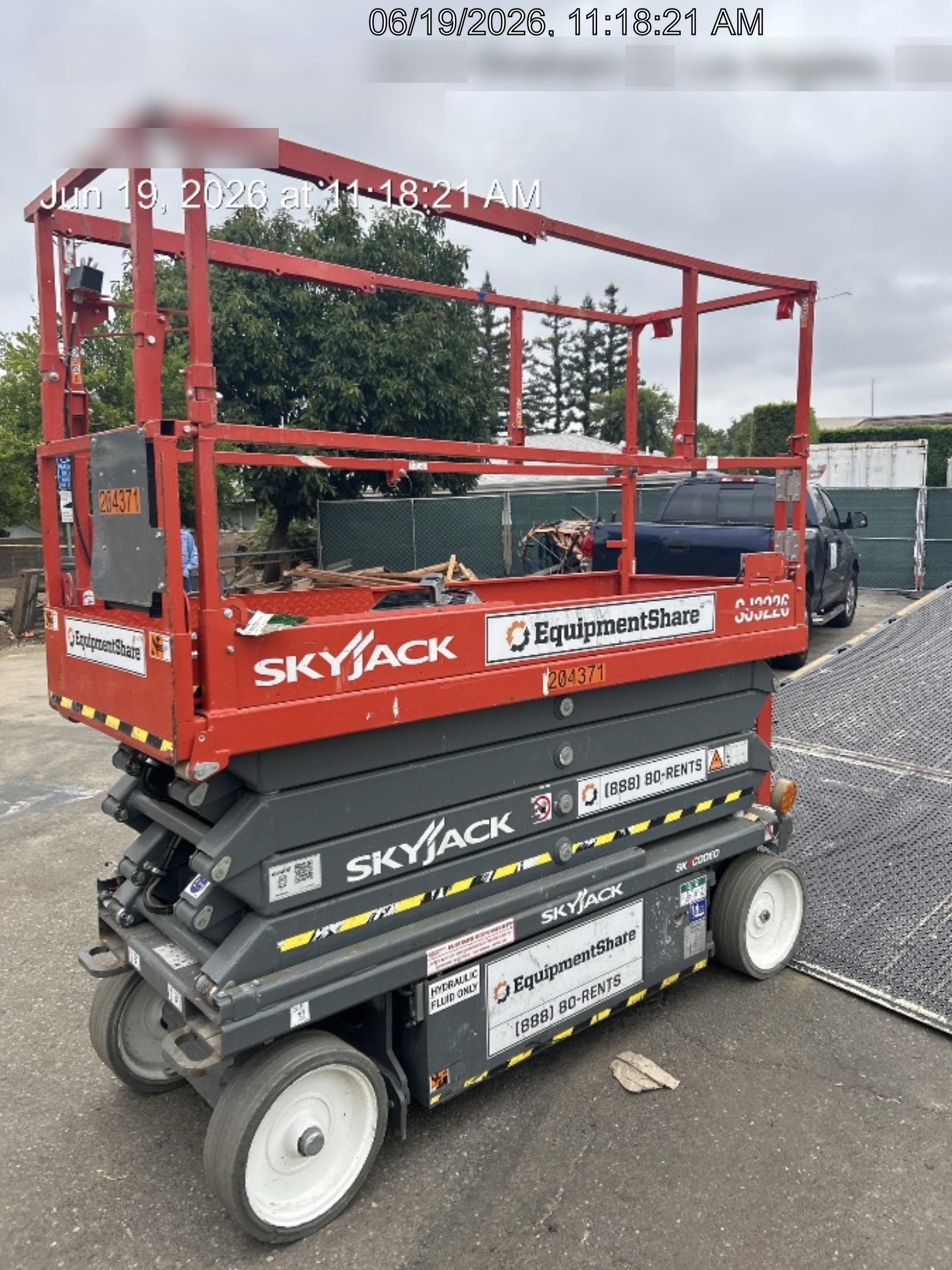 2022 SKYJACK SJ3226