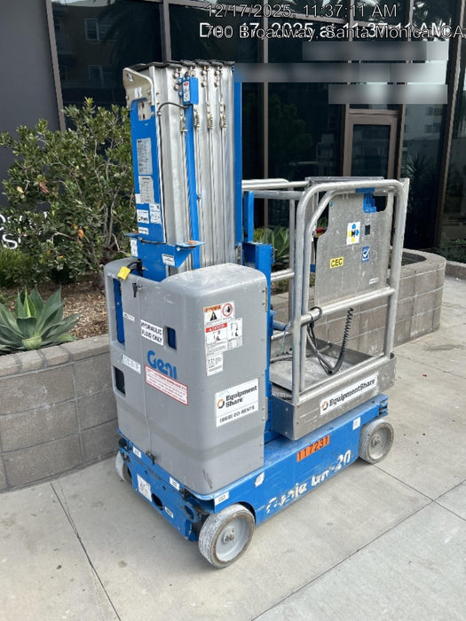 2020 GENIE GR-20