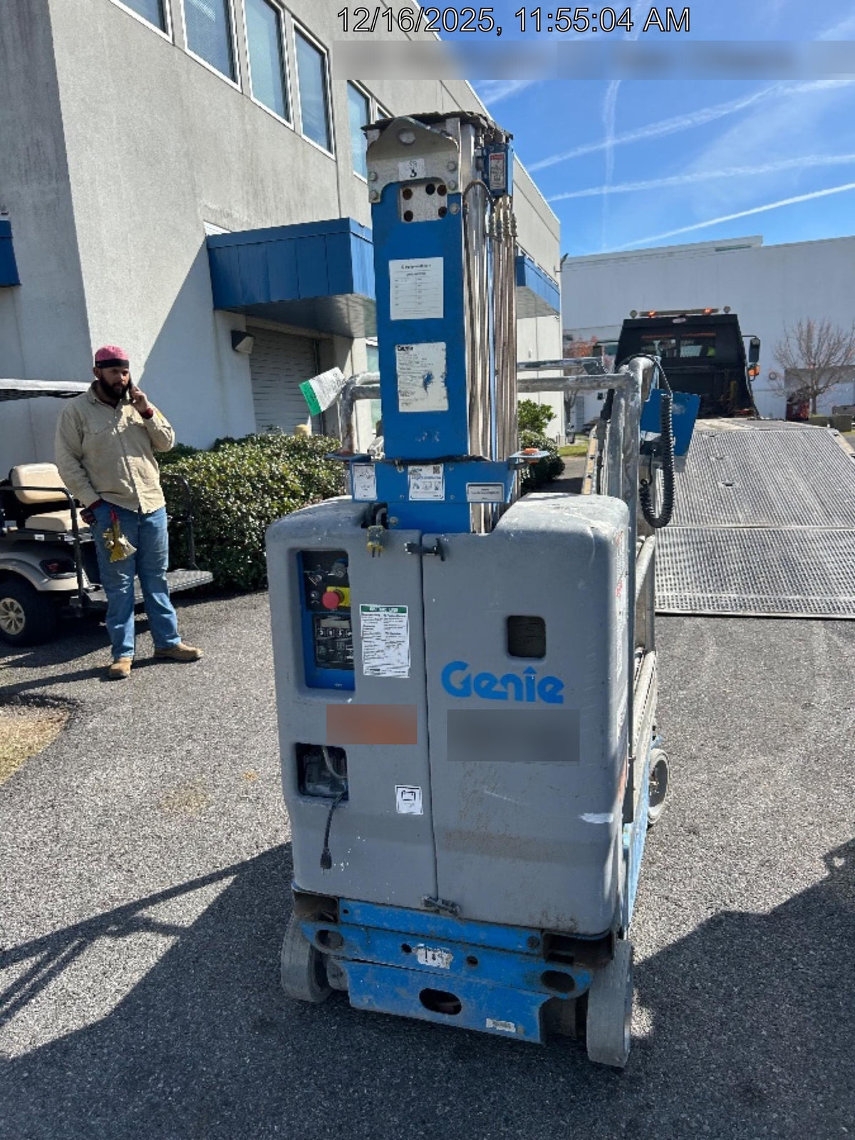 2019 GENIE GR-20