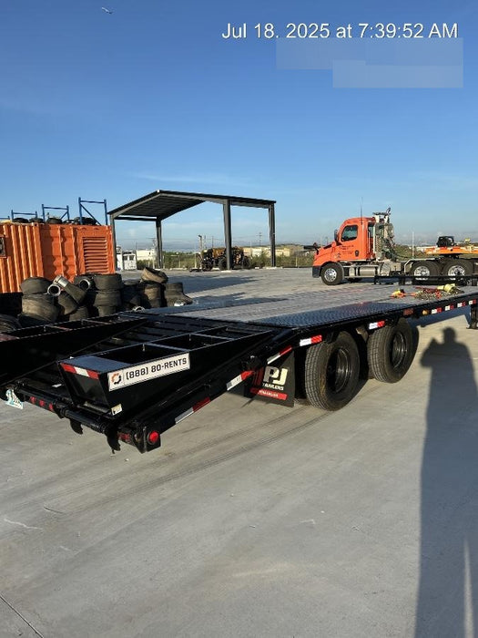 2023 PJ TRAILERS PLP25C25C2BSFK- HVAC trailer