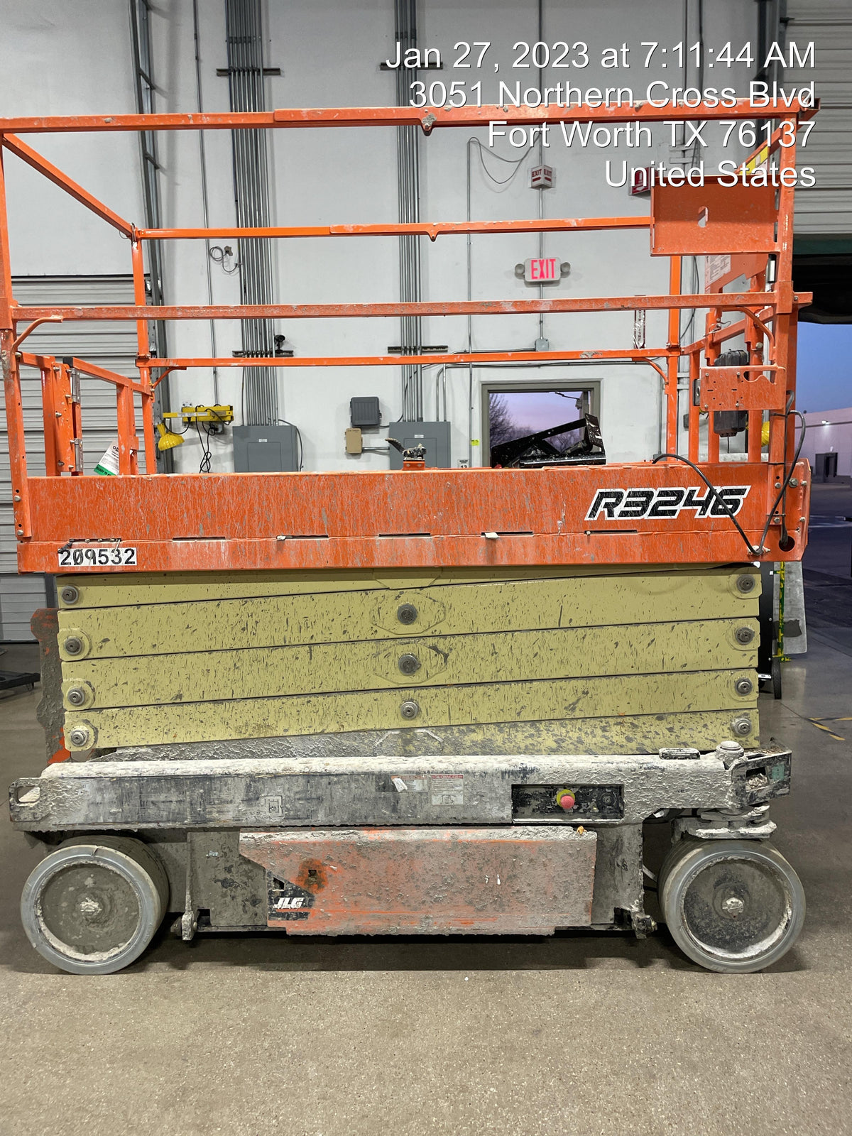 2022 JLG R3246