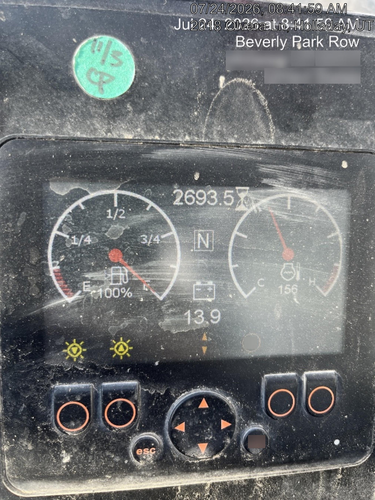 2020 MANITOU MTA5519