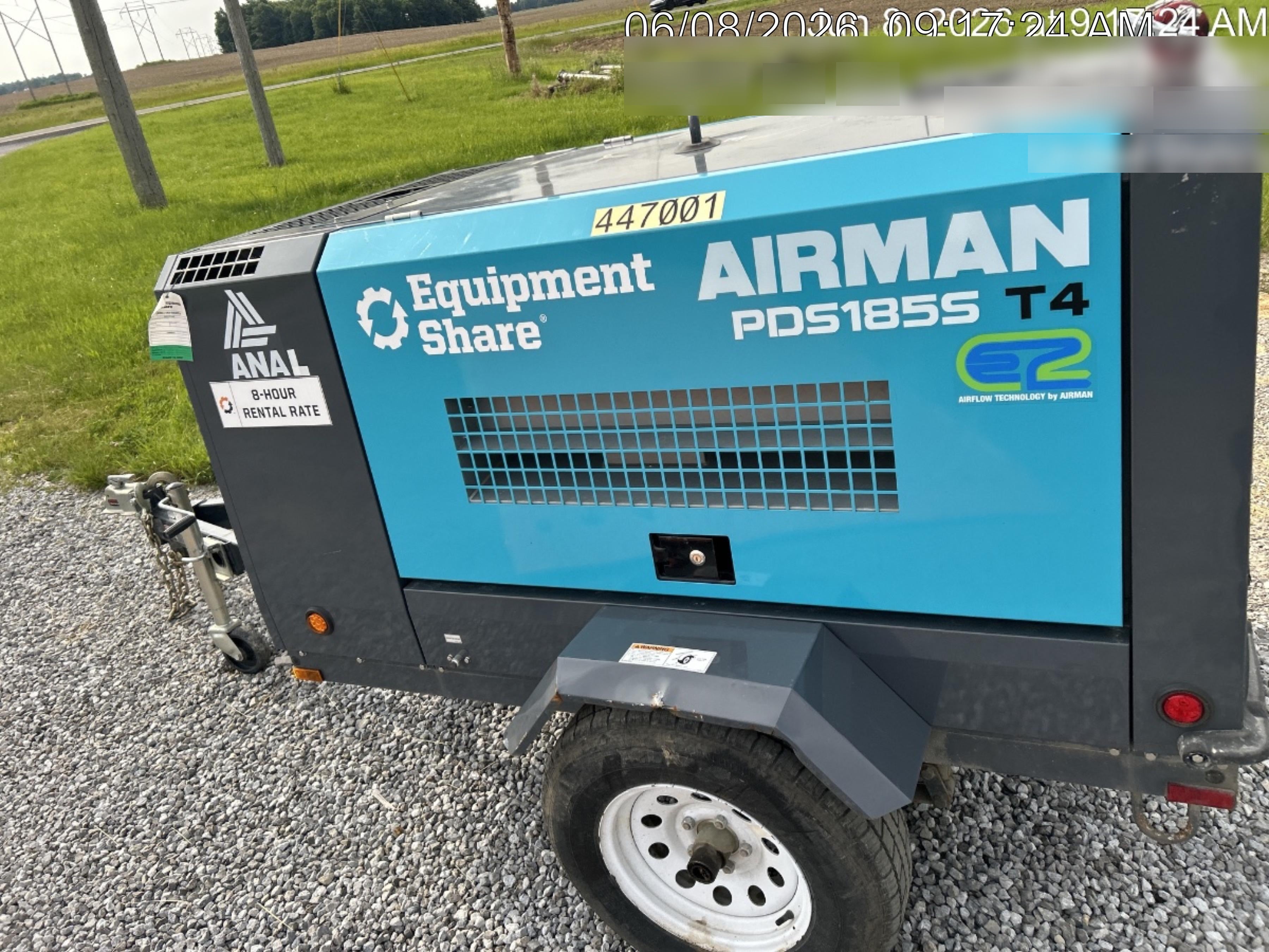 2024 AIRMAN PDS185S CWK