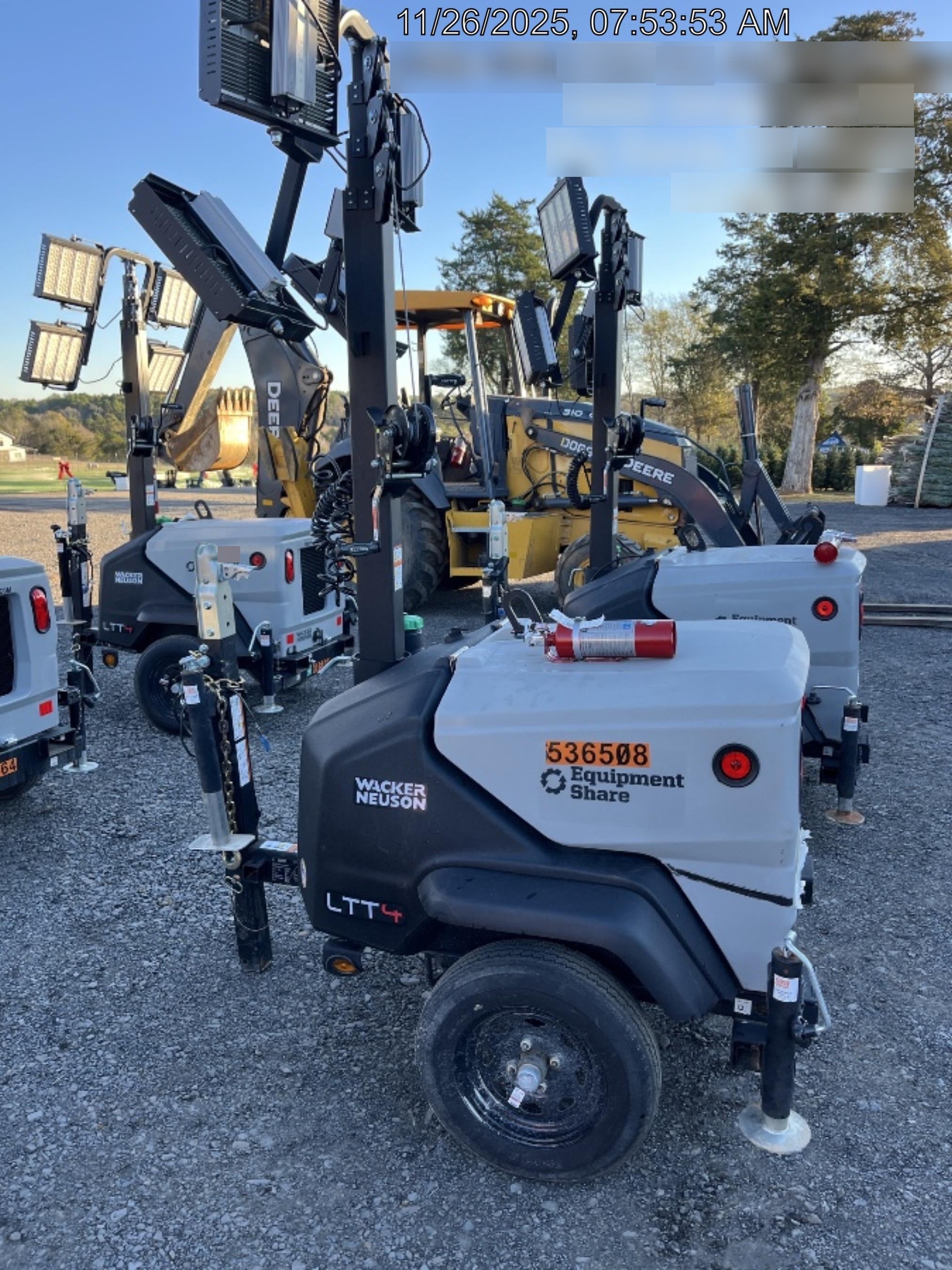 2025 WACKER NEUSON LTT4