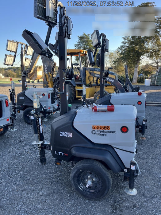 2025 WACKER NEUSON LTT4