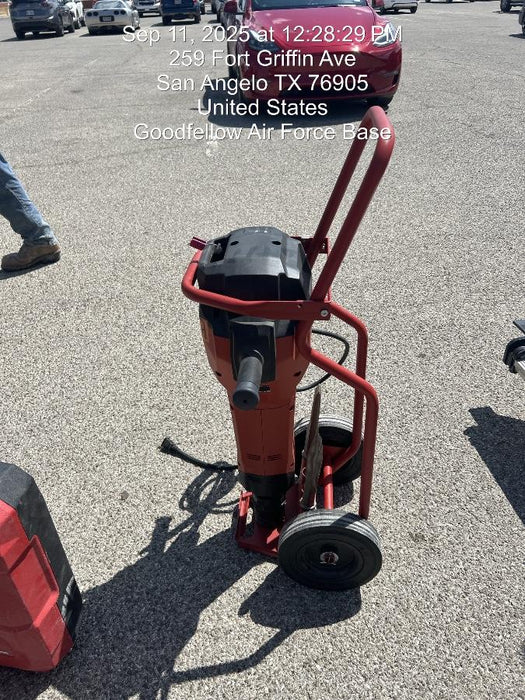 2025 HILTI TE 3000-AVR