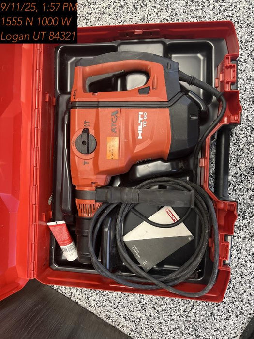 2024 HILTI TE 60-ATC/AVR
