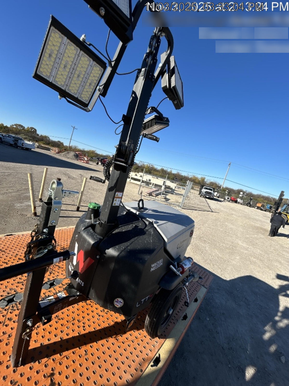 2025 WACKER NEUSON LTT4