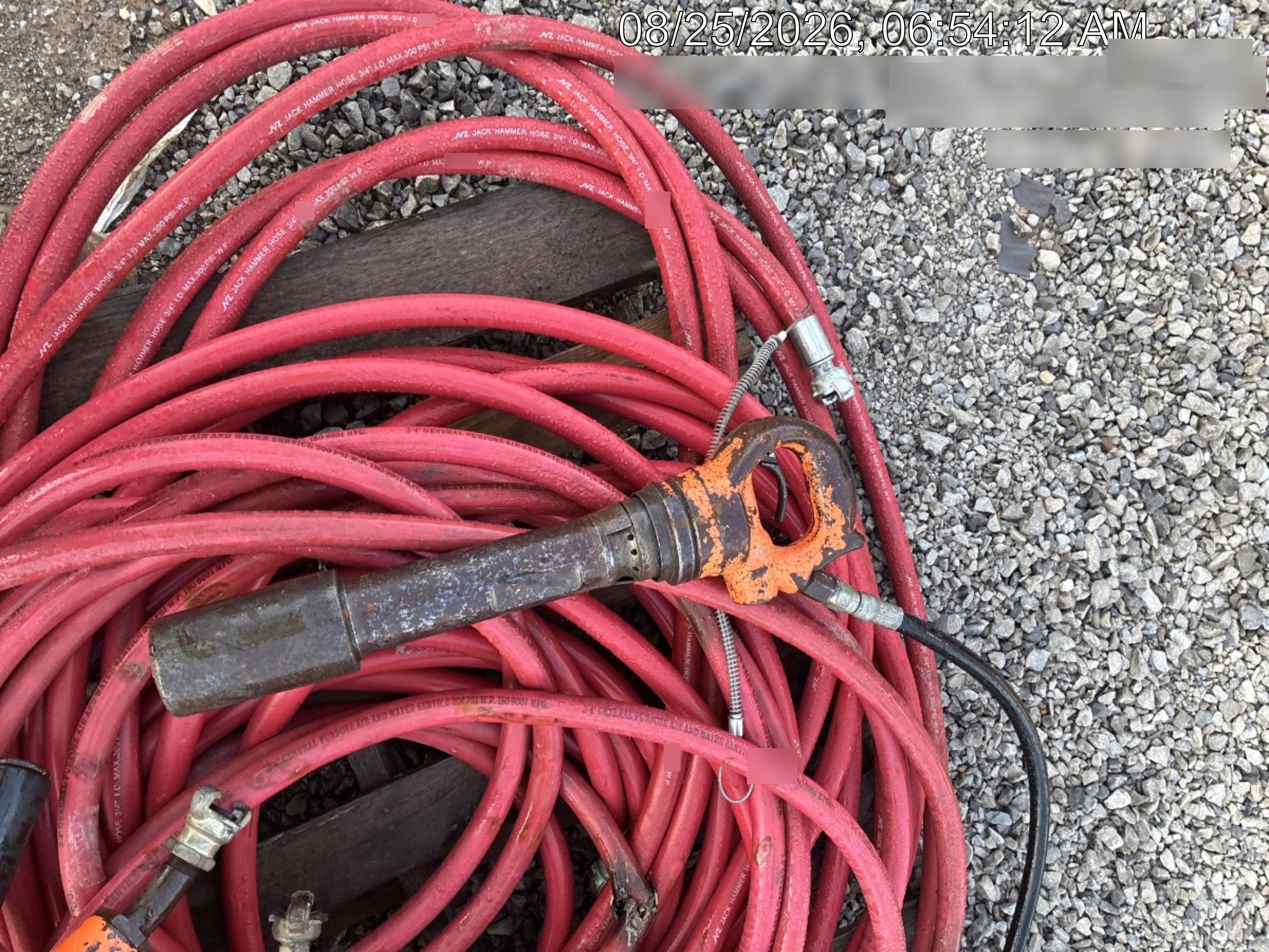 2021 MICHIGAN PNEUMATIC MP-133-ORANGE-NEP