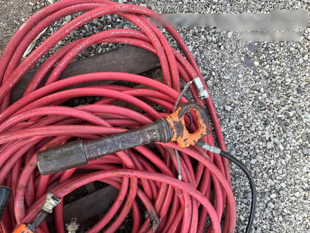 2021 MICHIGAN PNEUMATIC MP-133-ORANGE-NEP