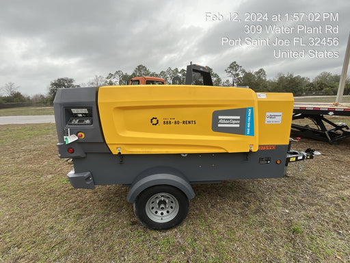2023 ATLAS COPCO XAS 400-150 PACE