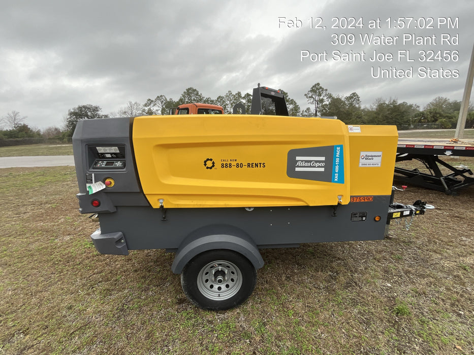 2023 ATLAS COPCO XAS 400-150 PACE