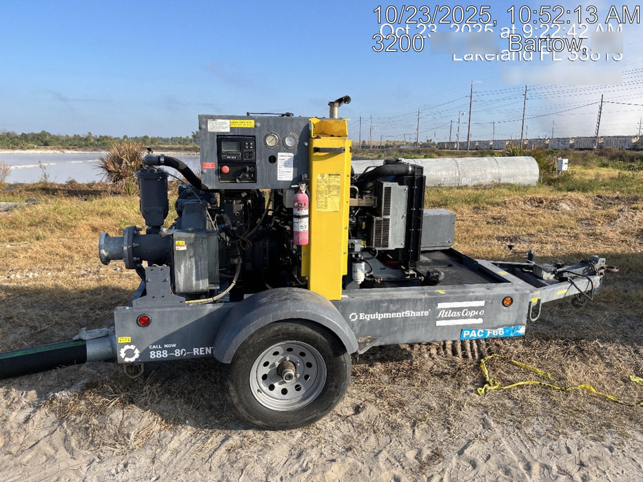 2022 ATLAS COPCO PAC F66 KD